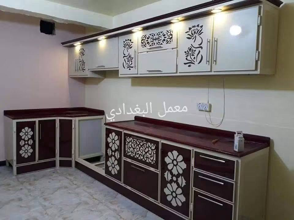 السلام عليكم❤️
🔥(النقل والتثبيت مجانآ) 

🔹لا نتعامل بـ البليـت فقط بنل للارضيه والرف

🥇كاونتر المنـيوم تركي درجه اولى 

🎖ضمان خمس سنوات حقيقي

🔸نقش مع سبوت لايت 

✔️شفقه كورنيش اعلى الملحق 

🔸نقش cnc 

🔹يتوفر مرمر صناعي مع مرمر طبيعي كوارتز 

🎁🔻سيت سلات هديه 

🔻للاستفسار مراسله الصفحه او الاتصال على الارقام التـالية
‭***********📞 
‭***********📞
العنوان بابل حله حي الشاوي تحت مجسر الام
مقابيل مجمع التساهل2 🏣

نص مكتوب في الصور:
- معمل البغدادي ***********
- معمل البغدادي ***********
- 7A159709 . معمل البغدادي
- معمل البغدادي