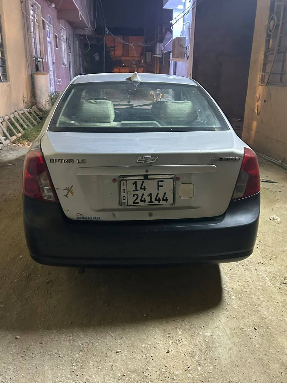 اوبتره • ٢٠٠٩ • ضربه خلفيه