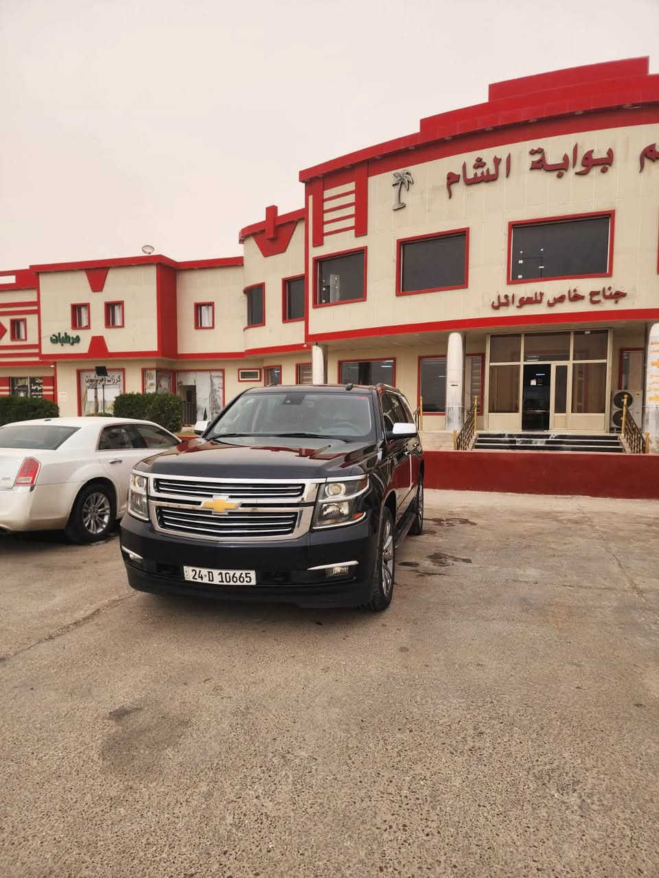 تاهو LTZ • ٢٠١٦ • حي الوحده