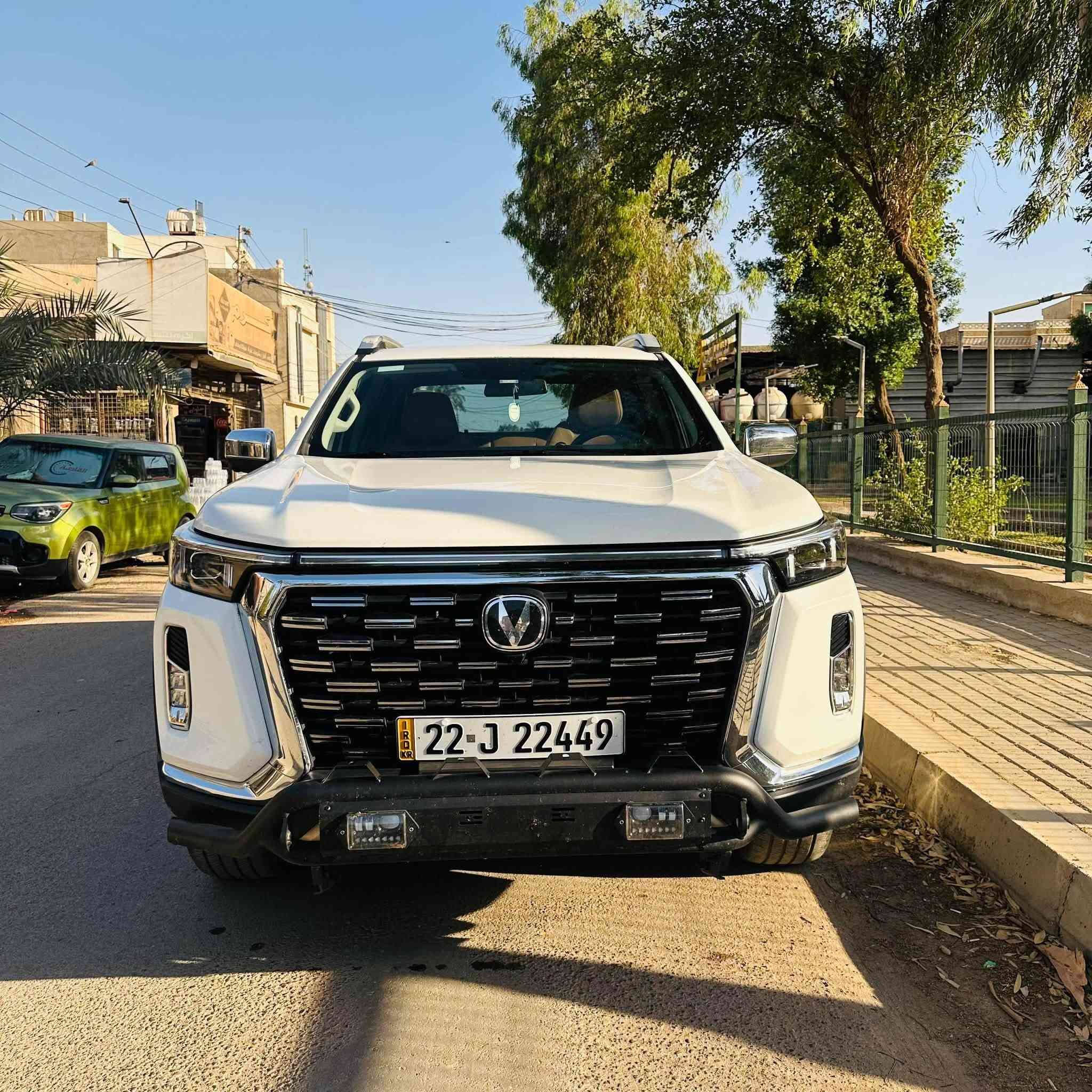 🚘 للبيع شانجان هانتر موديل 2025
• الممشى: 45 ألف كم قابل للزيادة
• السيارة داخل ضمان الشركة
• مسمّتة بالكامل
• نظيفة جداً ومكفولة وما بيها أي خلل
• المواصفات معروفة وغنية عن التعريف
رقمها اربيل يجي اغلى من بغداد وماكو عليه ظريبة
الإضافات:

• كتاب تظليل متبقي بيه تقريباً 10 أشهر، كلفة المعاملة وحدها 750 ألف دينار
• غطاء بدي سلايد، سعره 700 ألف دينار

💰 السعر المطلوب: 33 مليون دينار
✅ القفل: 32 مليون دينار هواي صرفت على الإضافات على السيارة

📍 مكان السيارة: بغداد – الدورة

📞 للتواصل:

***********
***********
