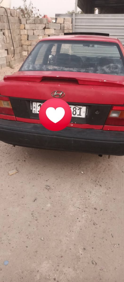 للبيع او مراوس هونداي اكسلة موديل 1992 محرك مكفول كير مكفول تحويل ثاني يوم رقم انكليزي سنوية 27 نقص دبلات وصدر تعبان مكاني ابو غريب سعرهة 22رقمي ***********    ....***********
