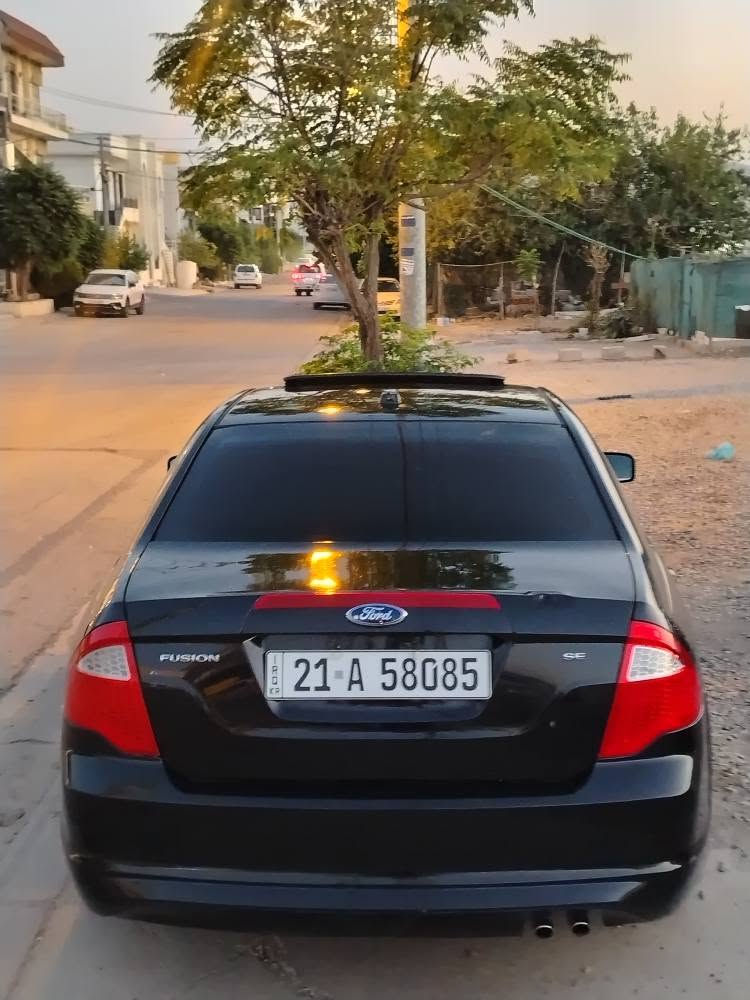 Ford Fusion 2010 (فول مواسەفات) 🚗
​سەیارەیەکی زۆر جوان و خاوێن، بێ کێشەیە و ئامادەیە بۆ لێخوڕین.
​✨ مواسەفاتەکان:
• ☀️ سلاید
• 🪑 کوشن کارەبایی
• 💡 لایت عەدەسە
​🎨 دۆخی بۆیاخ:
• ٢ پارچە و دوو پەڵەی بۆیاخ (پارچەکان: دوو دەرگای لای سایەق)
​💵 نرخ: ٨٢ گەڵا ($8,200) و معامەلە
📍 شوێن: سلێمانی - ڕاپەڕین
📞 ژمارەی پەیوەندی: *********** السليمانية, العراق
