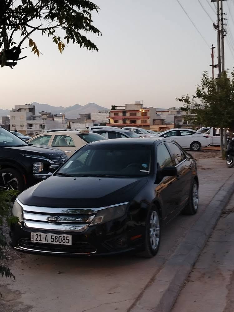 Ford Fusion 2010 (فول مواسەفات) 🚗
​سەیارەیەکی زۆر جوان و خاوێن، بێ کێشەیە و ئامادەیە بۆ لێخوڕین.
​✨ مواسەفاتەکان:
• ☀️ سلاید
• 🪑 کوشن کارەبایی
• 💡 لایت عەدەسە
​🎨 دۆخی بۆیاخ:
• ٢ پارچە و دوو پەڵەی بۆیاخ (پارچەکان: دوو دەرگای لای سایەق)
​💵 نرخ: ٨٢ گەڵا ($8,200) و معامەلە
📍 شوێن: سلێمانی - ڕاپەڕین
📞 ژمارەی پەیوەندی: *********** السليمانية, العراق
