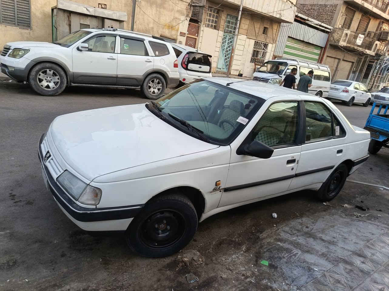 بيجو ٢٠٠٩ • رقم بغداد • تبريد شغال