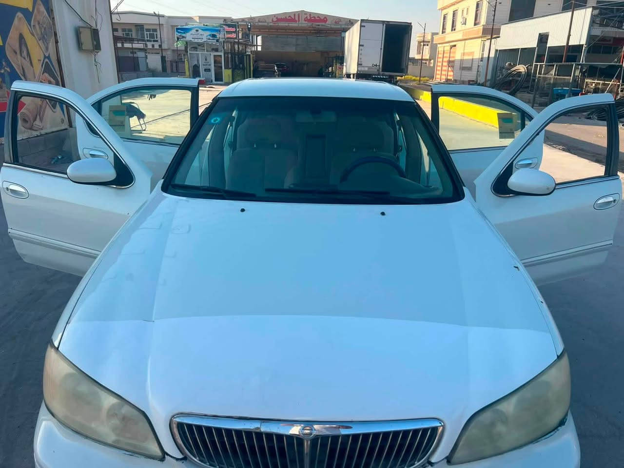 مكزمه 2004 رقم بغداد باسمي شرط التحويل كفاله عامه ما عده جامرلوغ جهة السايق مبدل بلاد
مكزمه 2004 رقم بغداد باسمي شرط التحويل كفاله عامه ما عده جامرلوغ جهة السايق مبدل بلادي مكينه وكير حاويه قبل شهر شديتهن حداديه 90 / 100 والتبريد نقص بس فريز وخلص السعر ٦٠وبيه مجال رقم صاحب السياره ***********

