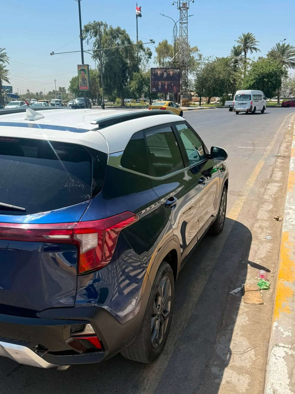 للبيع كيا سيلتوس
موديل: ٢٠٢٤
المحرك: ٢٠٠٠
بدون رقم 
السعر: ١٣٠ ورقة ($13,000)
المكان: بغداد - البلديات
رقم الهاتف: ***********
