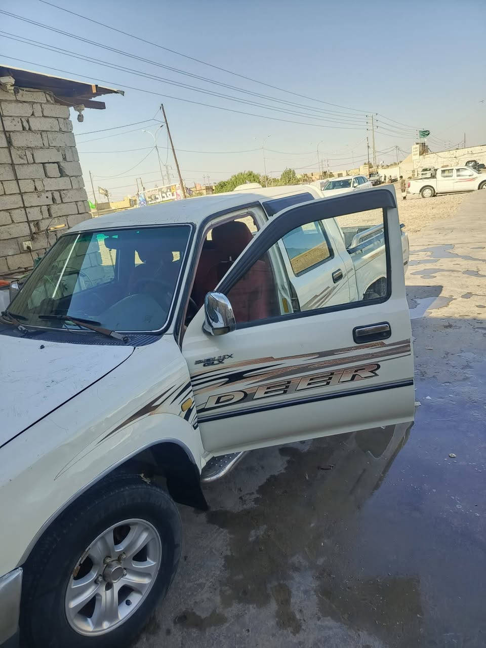 دير 2011 مشروع وطني كفاله عامه ماشيه 100 الف فقط وضع شركه لا صبغ ولا ضربه
السعر 60
الاتصال ***********
