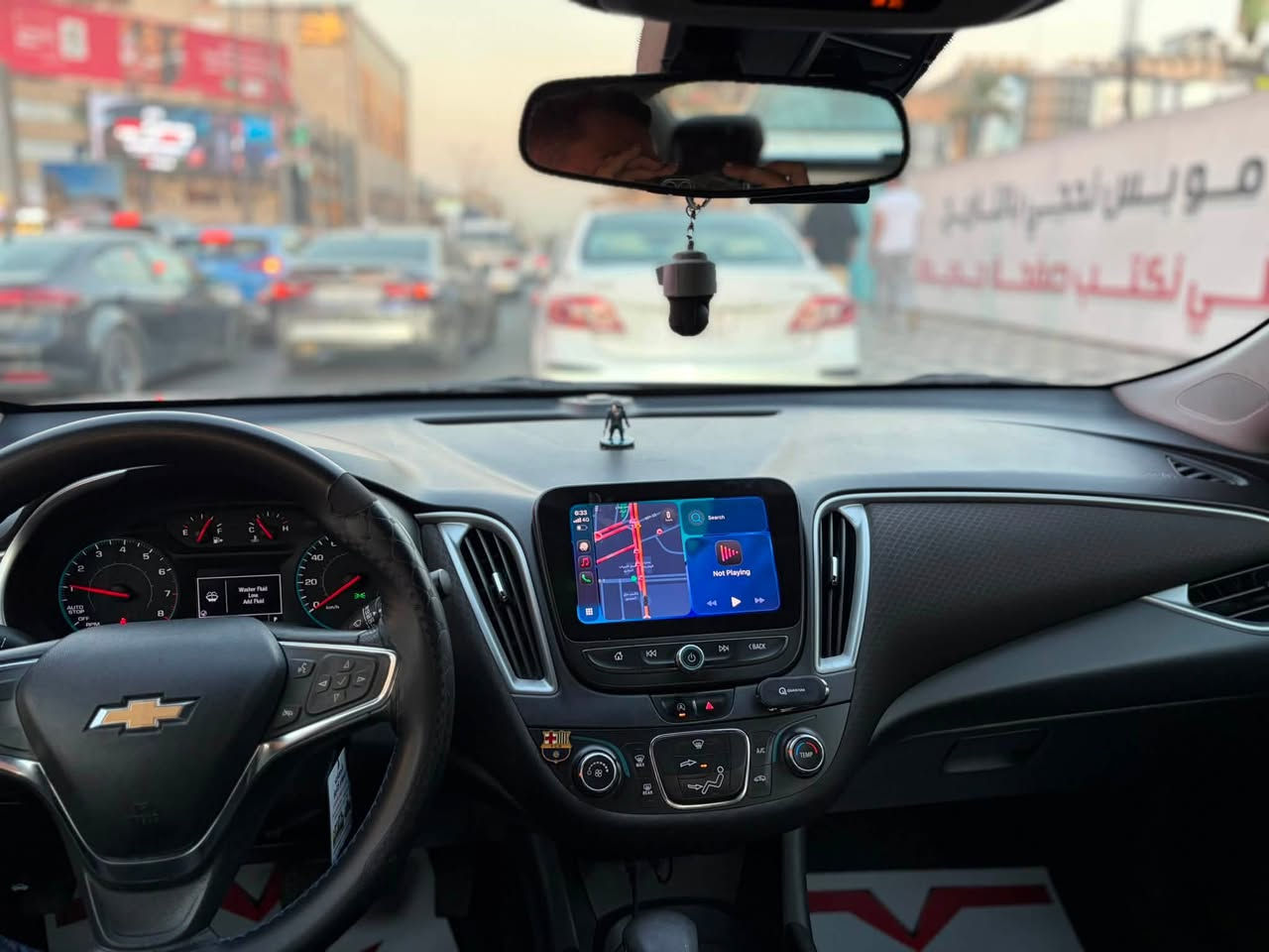 ماليبو للبيع فقط موديل ٢٠٢١ LT
لايتات زينون عدسه زرع اصلي بورقتين 
اوتو ستوب 
تشغيل عن بعد 
كار بلي و اندرويد اوتو 
بصمه تشغيل + ابواب + صندوق 
مكينه 1500 توربو 
السياره مابيها نقص برغي 
ممشى السياره 87 الف كيلو 
نظام ايكو 
تحكم ستيرن جهتين 
كامره دواره 
شاشه كبيره 
داخل مخمل بحاله جيده 

السياره رقم اربيل تريد تحويل تريد وكاله 
وارد امريكي حادث جانبي باب عكس  السائق وصبغ حاملغ خلفي دعاميات امامي وخلفي والسونار موجود

مكان السيارة بغداد - المنصور 
***********

