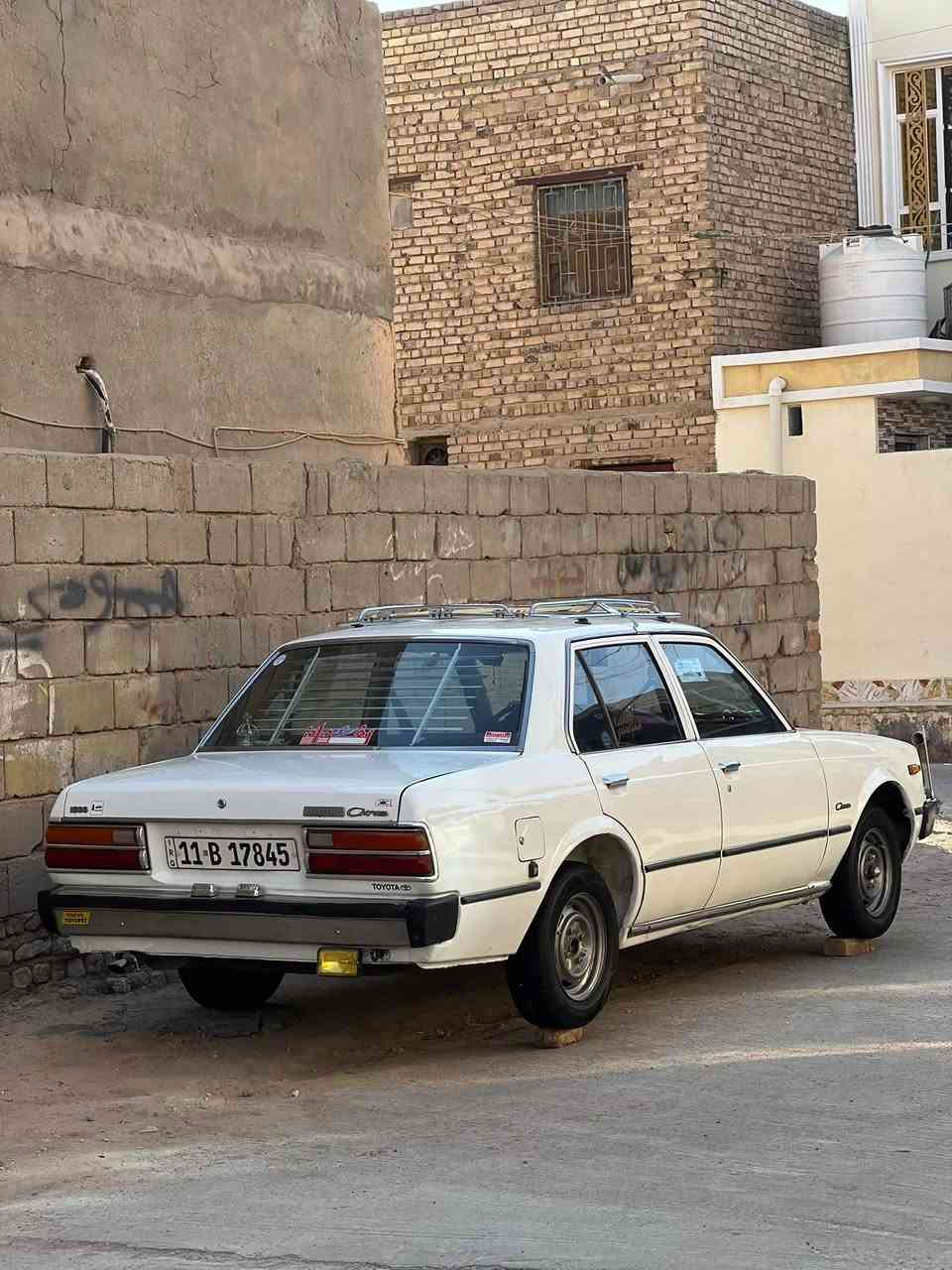 سلام عليكم كرونا للبيع مديل ١٩٨٠ سياره جاهزه للخير مصبوغه عام جماليه رقم للستفسار ***********
