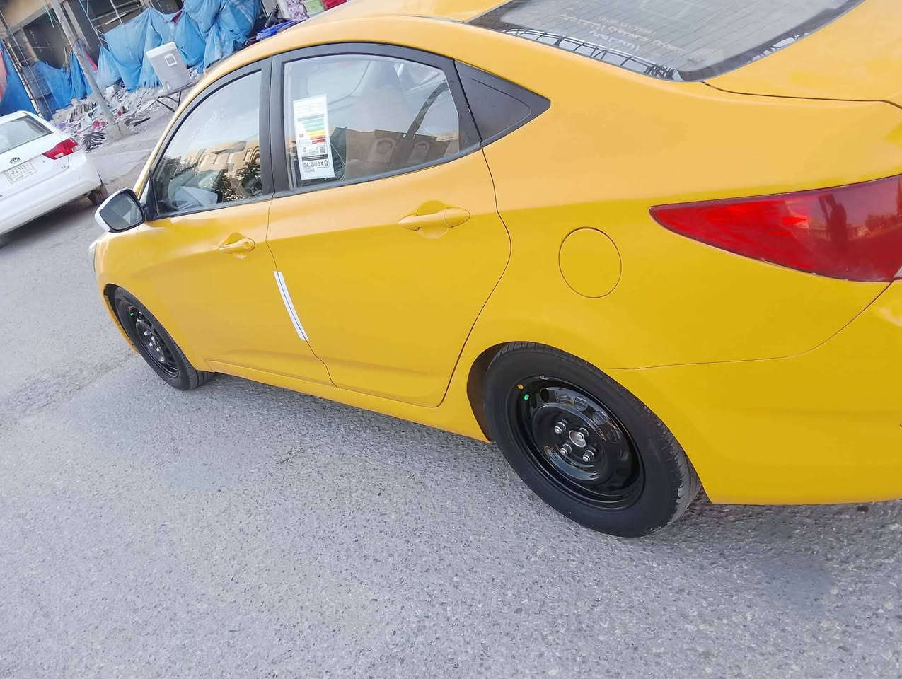اكسنت خليجي مديل 2013 مكينه 1600 رقم نجف  مكان دوانيه مصفره من كلشي ***********
