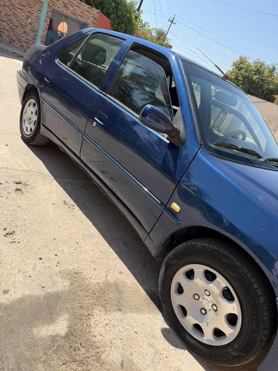 السلام عليكم 
للبيع بيجو 
موديل 2002
كير 
محرك
صدر 
اطارات
تبريد 
تدفئه 
كلو شرط 
مطلوبه شرط الوكاله 
السعر المطلوب 30وبيه مجال 
مكان السياره صلاح الدين العلم 
للاستفسار الاتصال ***********
