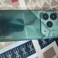 tecno pova 6 pro 5g ذاكرة ٢٥٦ جهاز كلة شغال فقط شاشة مفطرة رايدة ب ٢١٠...