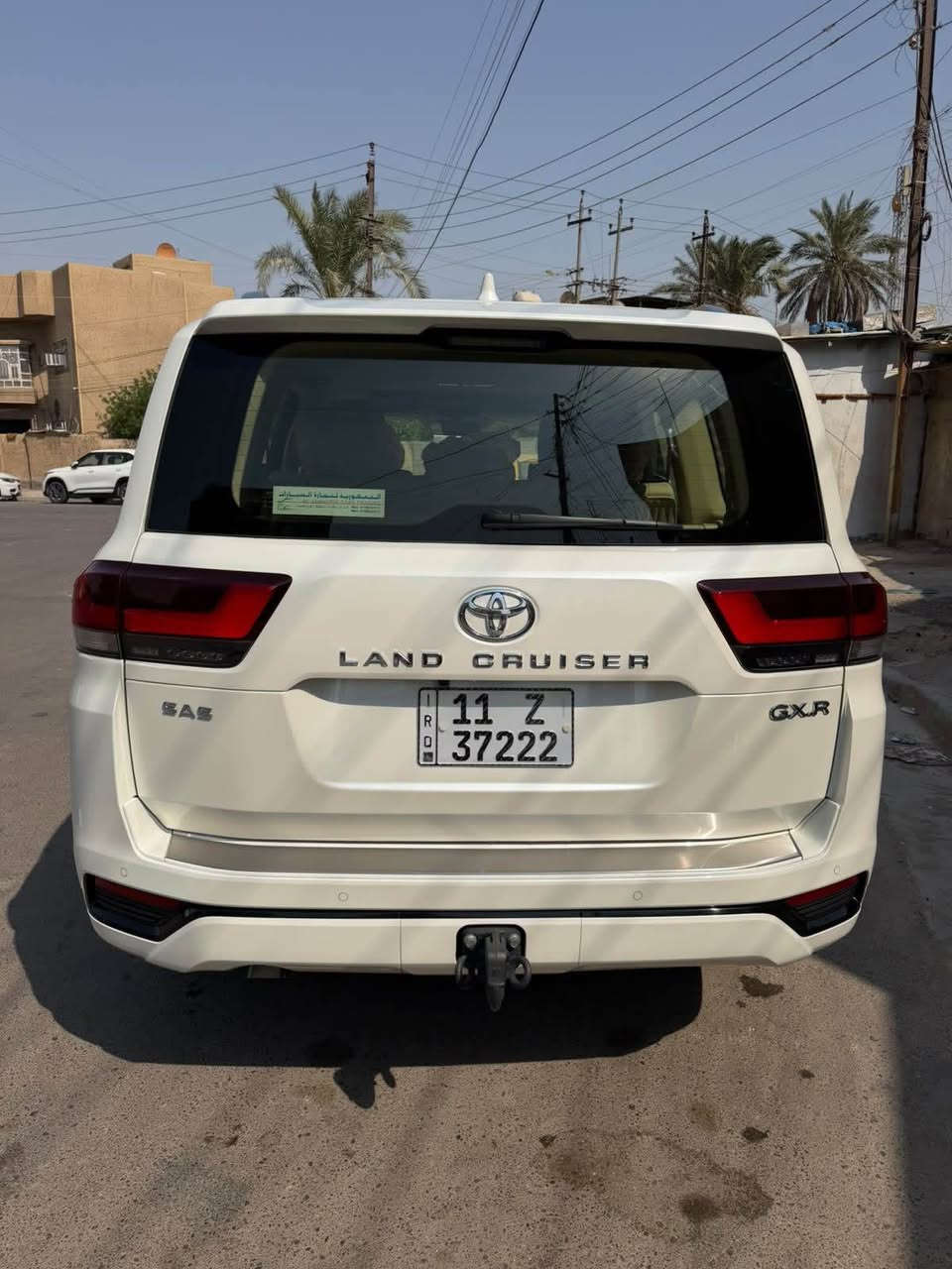 لاندكروز GXR • ٢٠٢٥ • ٤٠٠٠٠ كم