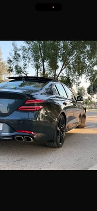 جنسز g70موديل 2023رقم بغداد بدون ايرباك فول مواصفات محرك 2000 تيربو ما...