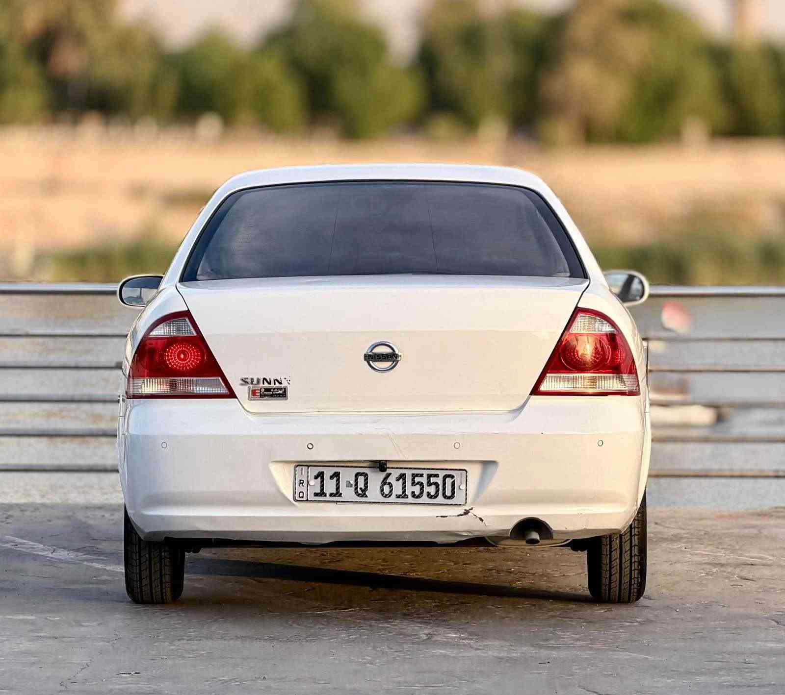 🚘 نيسان سني | موديل 2009
✨ لون أبيض، سيارة مرتبة ونظيفة

▪️ محرك 1500 CC
▪️ قير أوتوماتيك
▪️ تبريد ممتاز
▪️ داخلية نظيفة ومرتبة
▪️ تظليل
▪️ حساسات خلفية
▪️ السيارة جاهزة للاستخدام

📍 الموقع: بغداد
💰 السعر: يحدد عند الاتصال
📞 للاستفسار والتفاصيل: *********** بغداد, العراق
