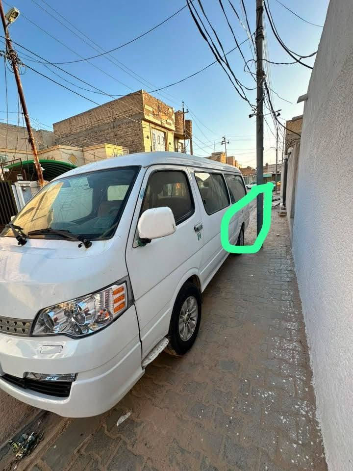 للبيع جنبي h1 موصلية سيارة جاهزة و نظيفة محرك و كير و باتري بعدهن بالضمان توهن مشدودات حدادية جديدة  بجم كامل كله جديد يعني سيارة جاهزة مجهزة السعر 37 ورقة رقم قادسية ماعليه اشارة حجز للتواصل على هذا الرقم فقط *********** لان الخاص مقفول
