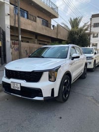 سورنتو خليجي كفاله عامه السونار مرفق ويه الصور  موديل 24  رقم اربيل  6...