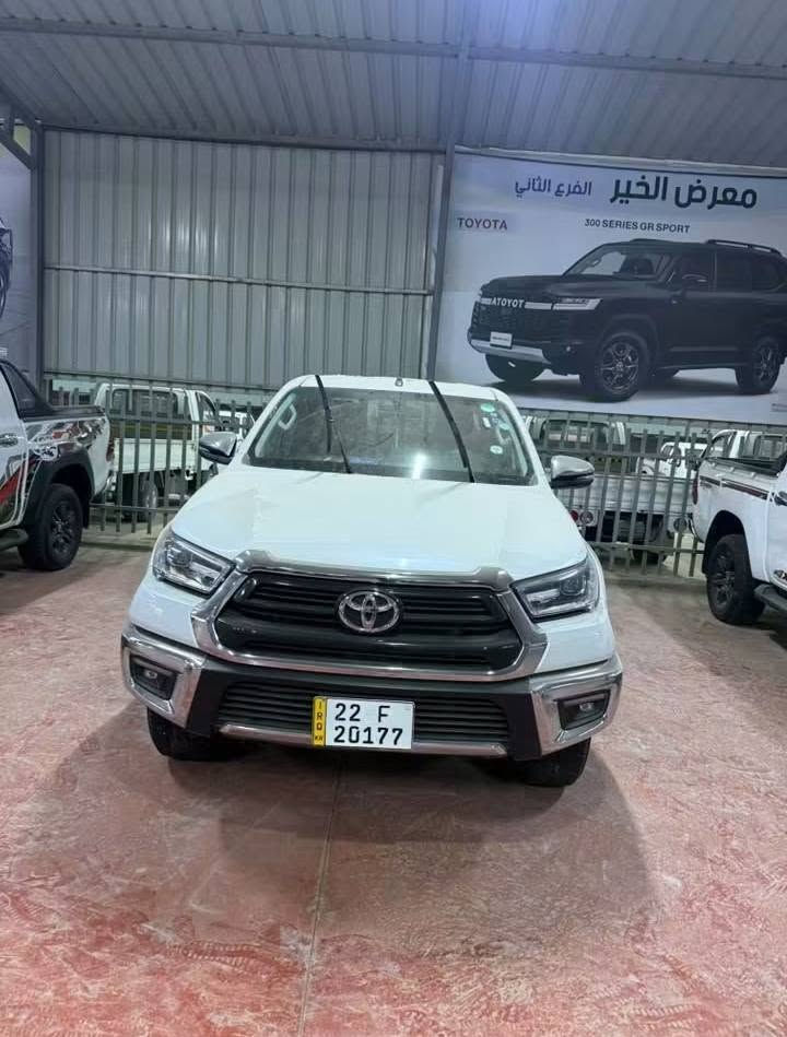 هايلوكس سعودي • ٢٠٢٣ • فول مواصفات