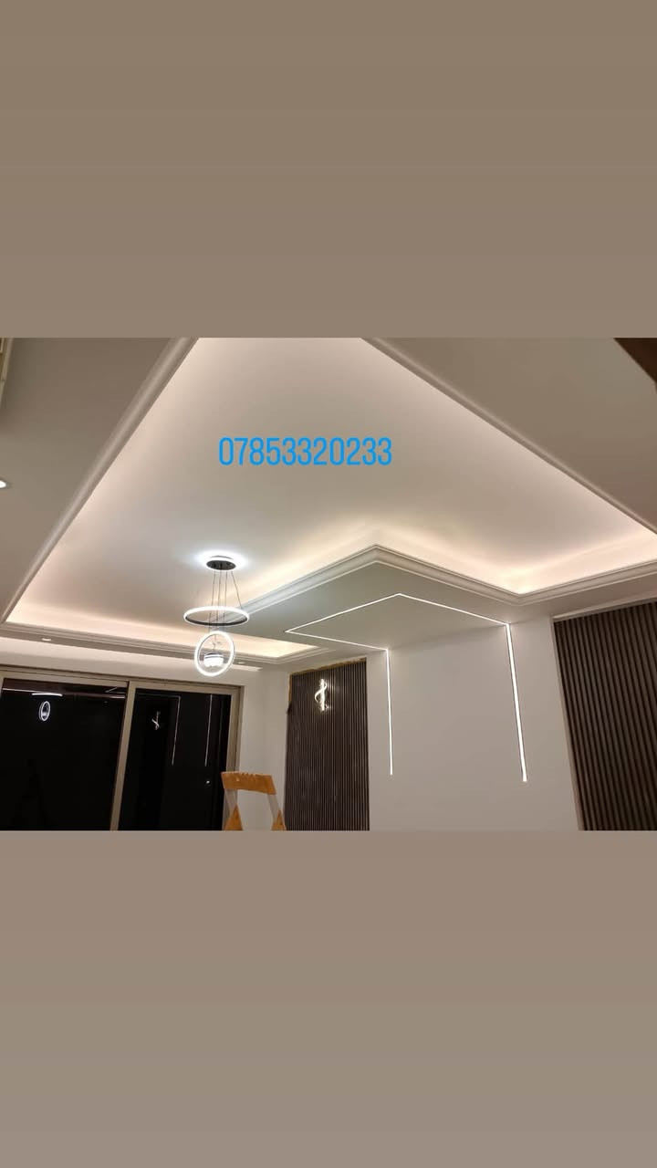 العِنَگودِي • جبس بورد • ديكورات مغربية