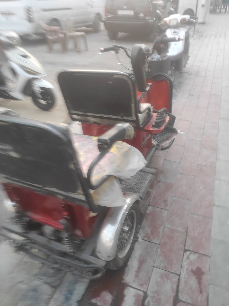 دراجه شحن • بطاريات جدد • كربلاء