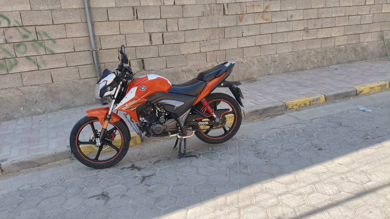 دراجة هاوجي KA بطح موديل 22 مسجلة بأسمي لوحات انكليزي ( مكفولة عام ) تحويل ثاني يوم سعر 2250 مليونين و ربع  بي مجال للشراي للاستفسار اتصال ع رقم ***********
