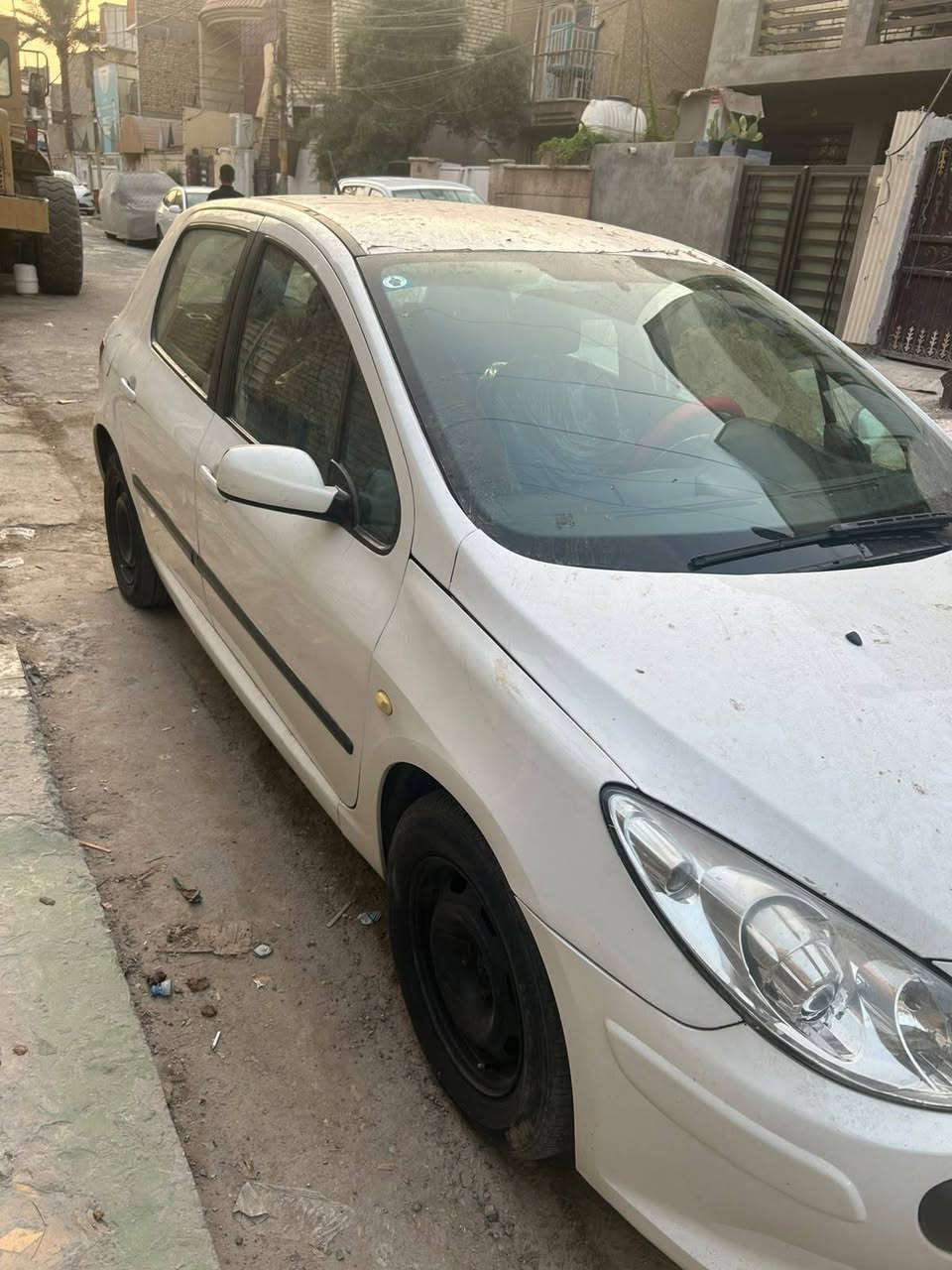 بيجو • ٢٠٠٦ • رشات صبغ