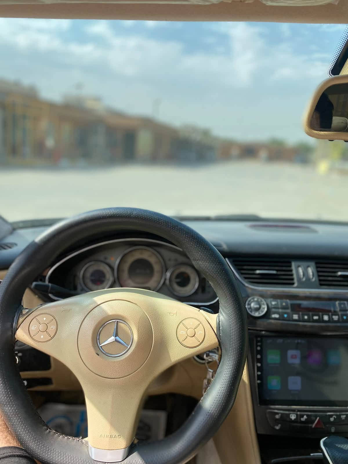 CLS550 • ٨ سلندر • رقم اربيل