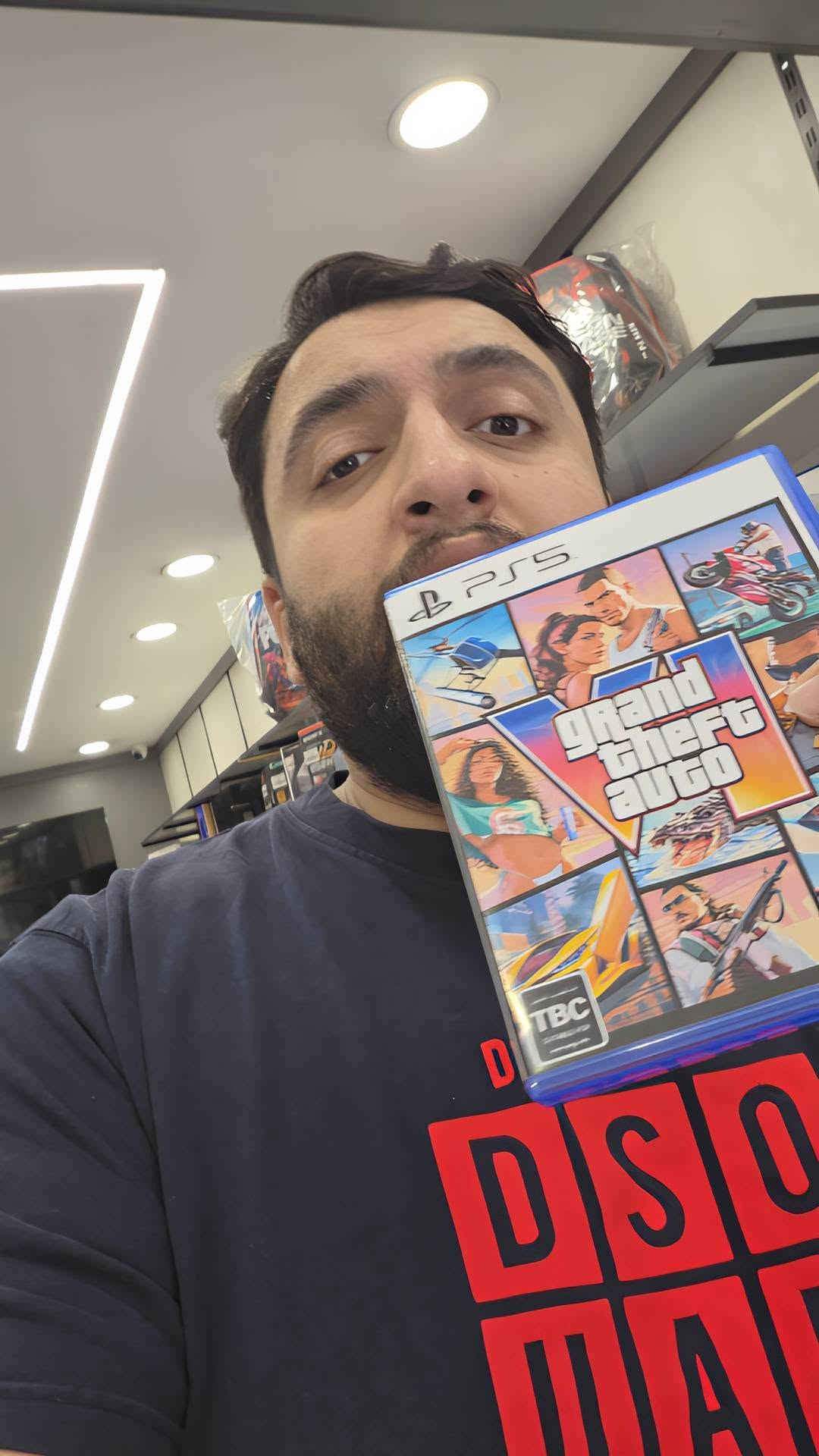 حجز GTA VI • بغداد المنصور • بلي فايف