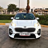 سبورتج فول مواصفات للبيع  الموديل 2019 شكل ال2020 بلاد  لون ابيض.  الم...