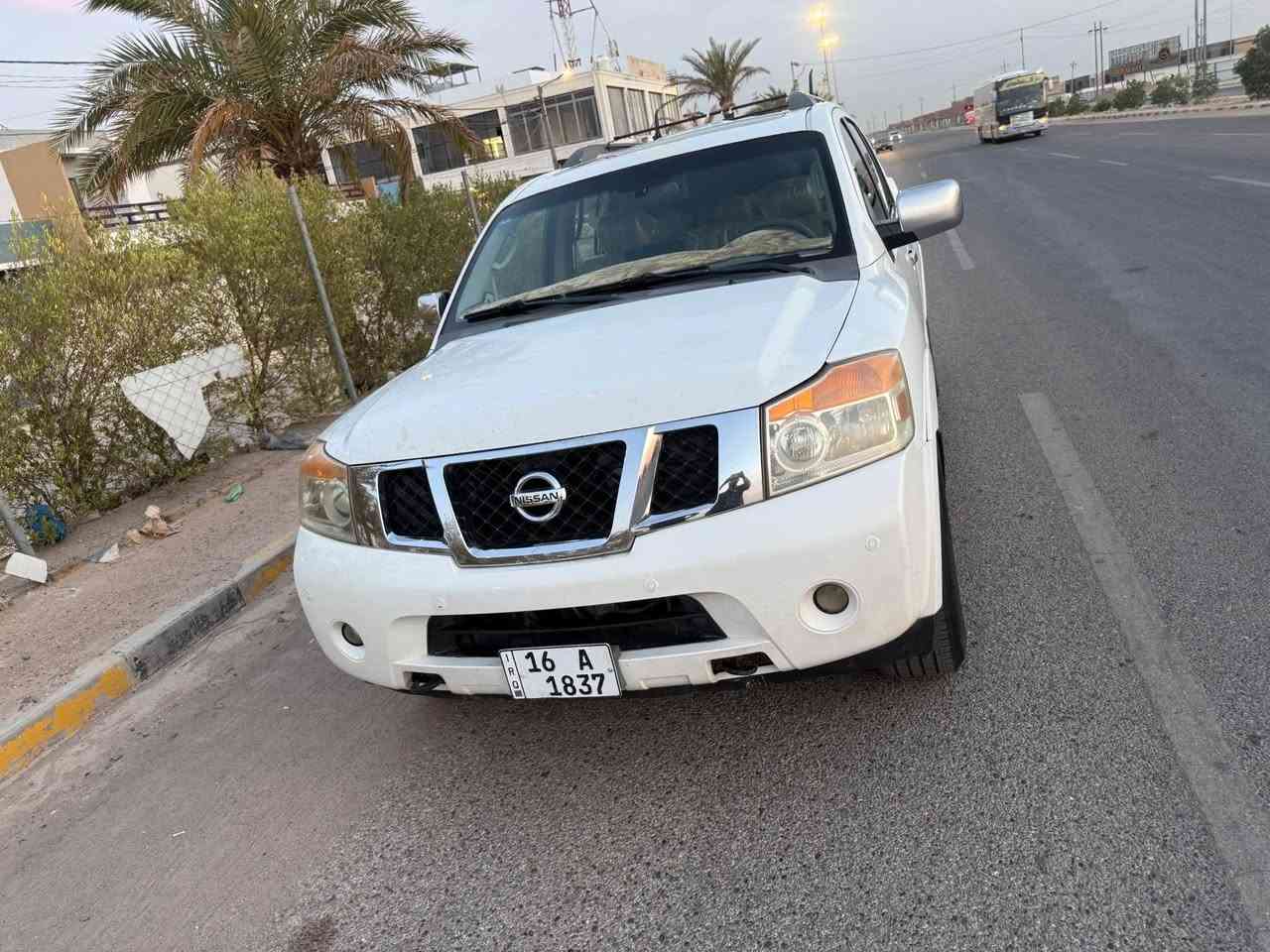 السلام عليكم
ارمادا 2009 خليجي رقم قادسية الجديد
مواصفات SE فتحة 
السيارة بيه صبغ بالجاملغ الخلفي وبيه مكانات بارد + كارت + شخوط + خياس 
تبريد شغال وسونار موجود
السيارة بيه نواقص بسيطة 
السعر 115 وبيه مجال
للتواصل واتساب ***********
مكان السيارة النجف الاشرف النجف, العراق
