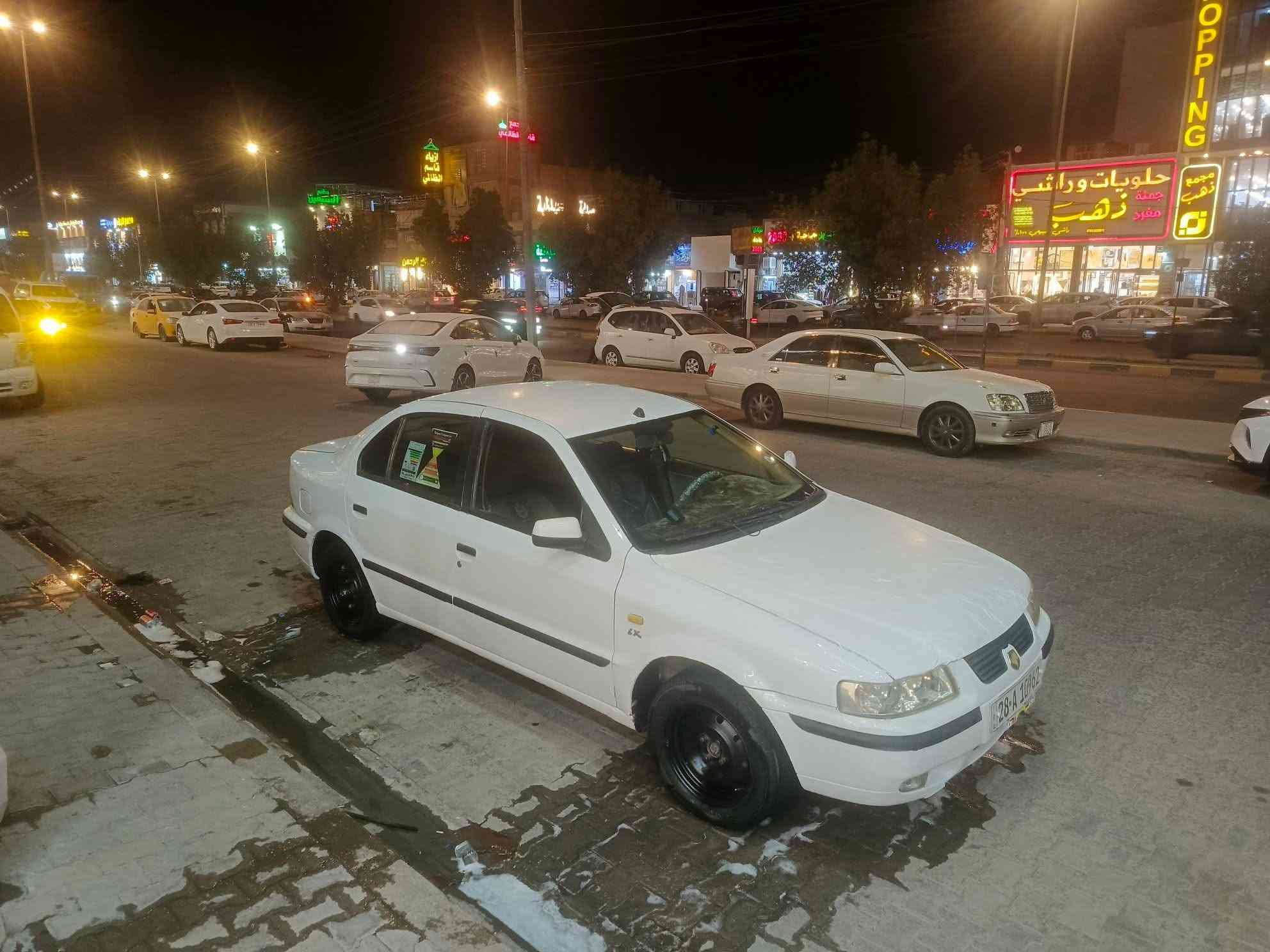 سمند • ٢٠١١ • رقم نجف