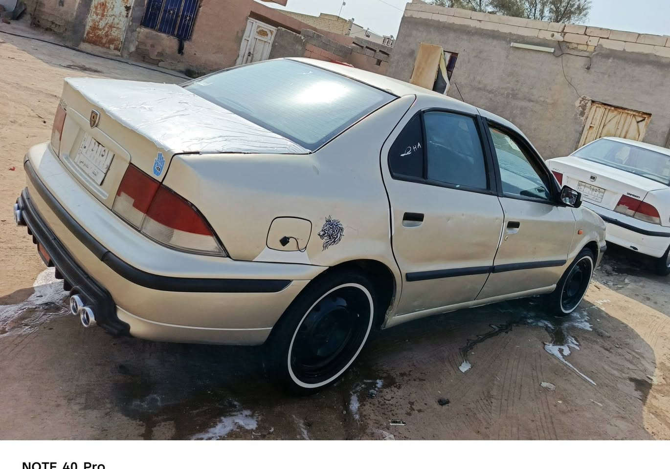 سمند • مراوس ياباني • نوت 40 برو
