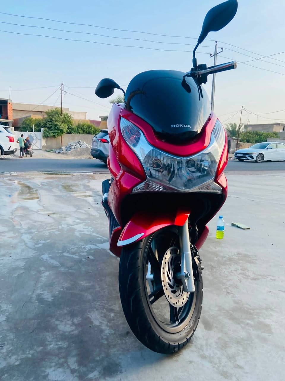 السلام عليكم دراجة pcx للبيع موديل 16 نضافة خير من الله شلعة ومعدل العنوان بعقوبة حي المعلمين للستفسار *********** او خاص
