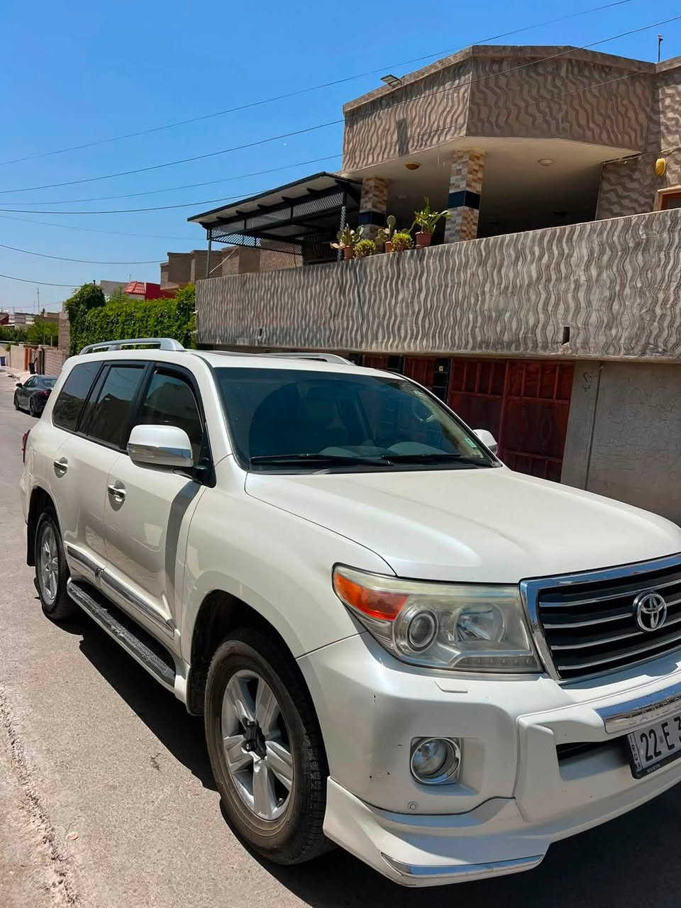 تويوتا لاندكروزر 2014 GXR جيهان
بدون دعم بدون صبغ
بي بوياغ 
گير مكينه شرط كبس ☑️
250,000 km
طخم طايه جديد 
سيارة جديد وضع شركة
سعر 360 ورقه مجال
عنوان ناحية قسروك/دهوك
تلفون واتساب
***********
