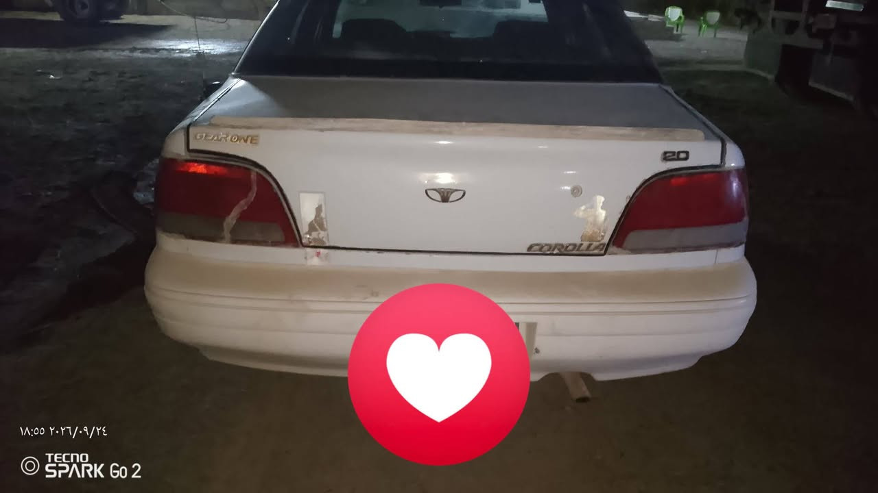 سلام عليكم برنس فراشه سياره البيع موديل97رقم الانبار نكليزي سنويه جديده تحول ثاني يوم سياره جاهزه المحرك خير من الله الكير زين سياره جاهزه داخله حلو العنوان بغداد التاجي الشيخ عامر نتصل بيك خير وتدلل السعر 30بيه مجال *********** هاءه رقم بي واتساب

نص مكتوب في الصور:
- ١٨:٠٠ ٢٠٢٦/٠٩/٢٤ TECNO SPARK Go 2
- ١٨:٥٥ ٢٠٢٦/٠٩/٢٤
- TECNO
- SPARK Go 2
- ١٨:٥٦ ٢٠٢٦/٠٩/٢٤ TECNO SPARK Go 2
- ١٨:٥٤ ٢٠٢٦/٠٩/٢٤ TECNO SPARK Go 2
- ١٨:٥٥ ٢٠٢٦/٠٩/٢٤ TECNO SPARK Go 2