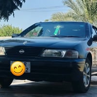 نیسان صني مودیل 1995 مشروع وطني دفتر بانزین کیر اوتوماتيك محرك كکیر شر...
