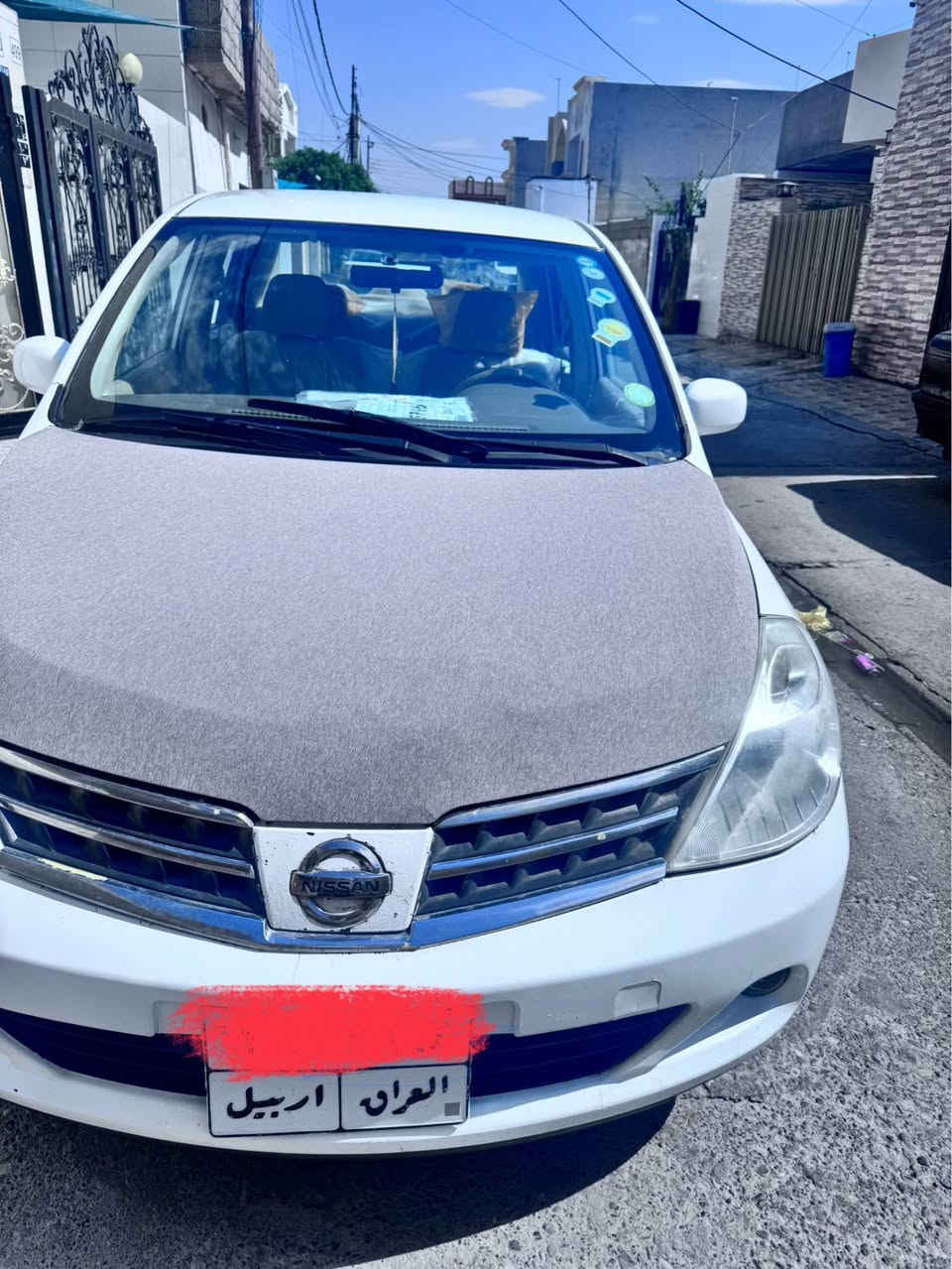 نيسان تيدا ٢٠٠٨ كلين بئ سبوخ مةكينه گةوره فول فول زور خاوينه  نرخي ٨٣ وةرةقة و مجاليكى كةم شوين هةولير رةقةم تلفون *********** أربيل, العراق
