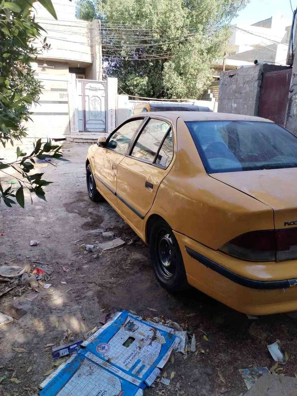 سمند ٢٠١١ رقم انكليزي تحويل ثاني يوم مصفره هيئه غرامات شرط التحويل بيهه دوس وهلالات سعر ٢٥ وبيهه مجال مكاني بغداد ***********
