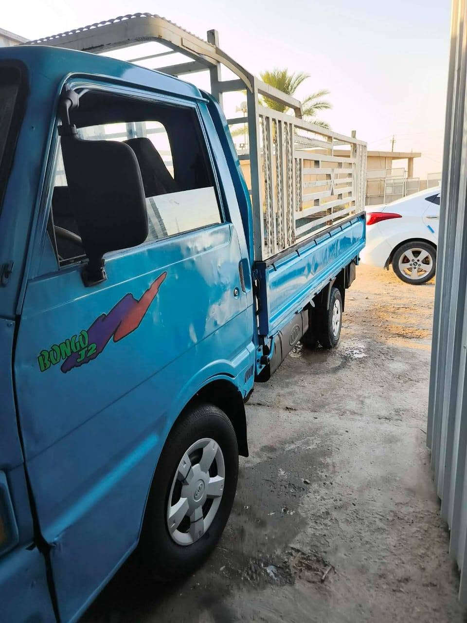 السلام عليكم ...سيارة كيا بنكو  بسمي السنوية  اثمانية جنكال  رقم بغداد مميز موديل ٩٦
السيارة جاهزه كير ومحرك وبم شاصي متعهد بيه 
التواصل على هذا رقم ***********
