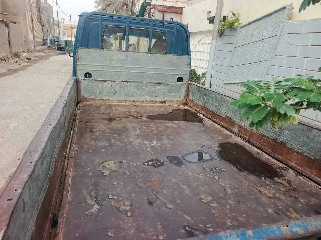 سلام عليكم خوان كيا فونتيره مديل99مكفوله من مكينه وكير وشاصي وكهربائيات شغاله وتخم تاير جديد. بيها  رقمها انبار  راعيها موجود وعدنه وكاله عامه بلسياره سعر34مكان نجف ابصخير والستفسار عله هاذا الرقم ‏‪***********‬‏
