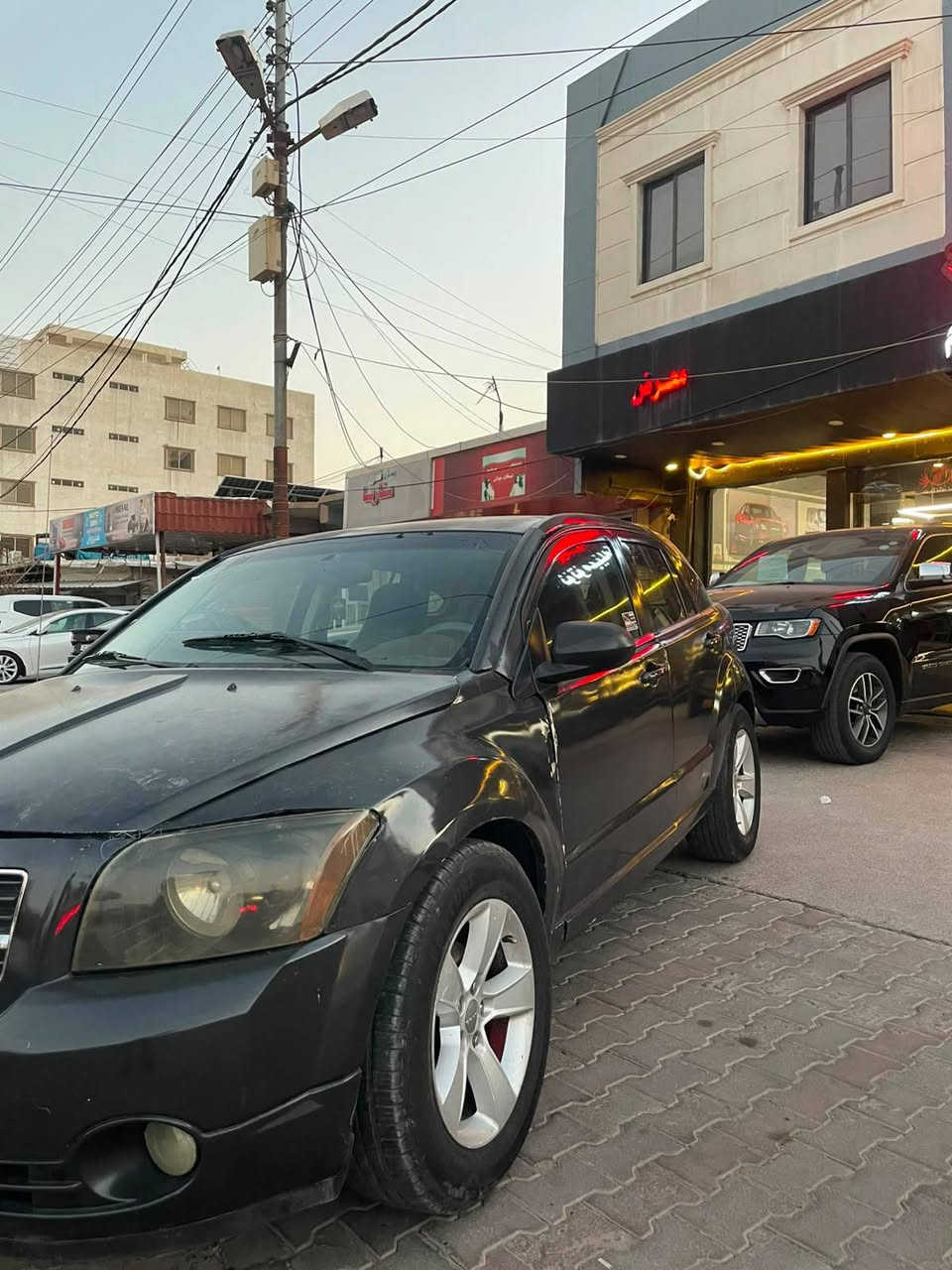 مكلف منشور اخوان العزيز
فقط بيع بدون مراوس 

دوج كالیبر 
مودیل / ۲۰۰۹ 
جیر اوتــــــو 
محرك / V4.2.4 
محرك مفتـــــــوح 
رقم اربیل ، سنوية منتهي 
ماشي / ۳۰۰   الف كم 
صبغ عام 
بجم و خلفي مضروب 
شوية بي دواخل 

سعر / ٤۳ $ 

عنوان اربیل 
واتس اب /
