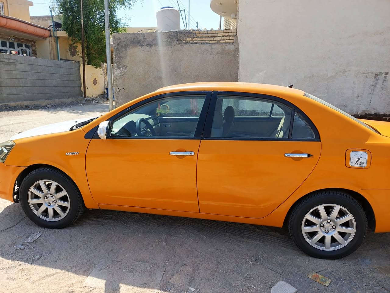 جيلي موبل • ٢٠١٢ • محرك جديد