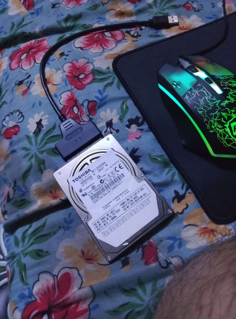 بلي فور • هارد ١٢٠ جيجا • كيبورد ماوس RGB