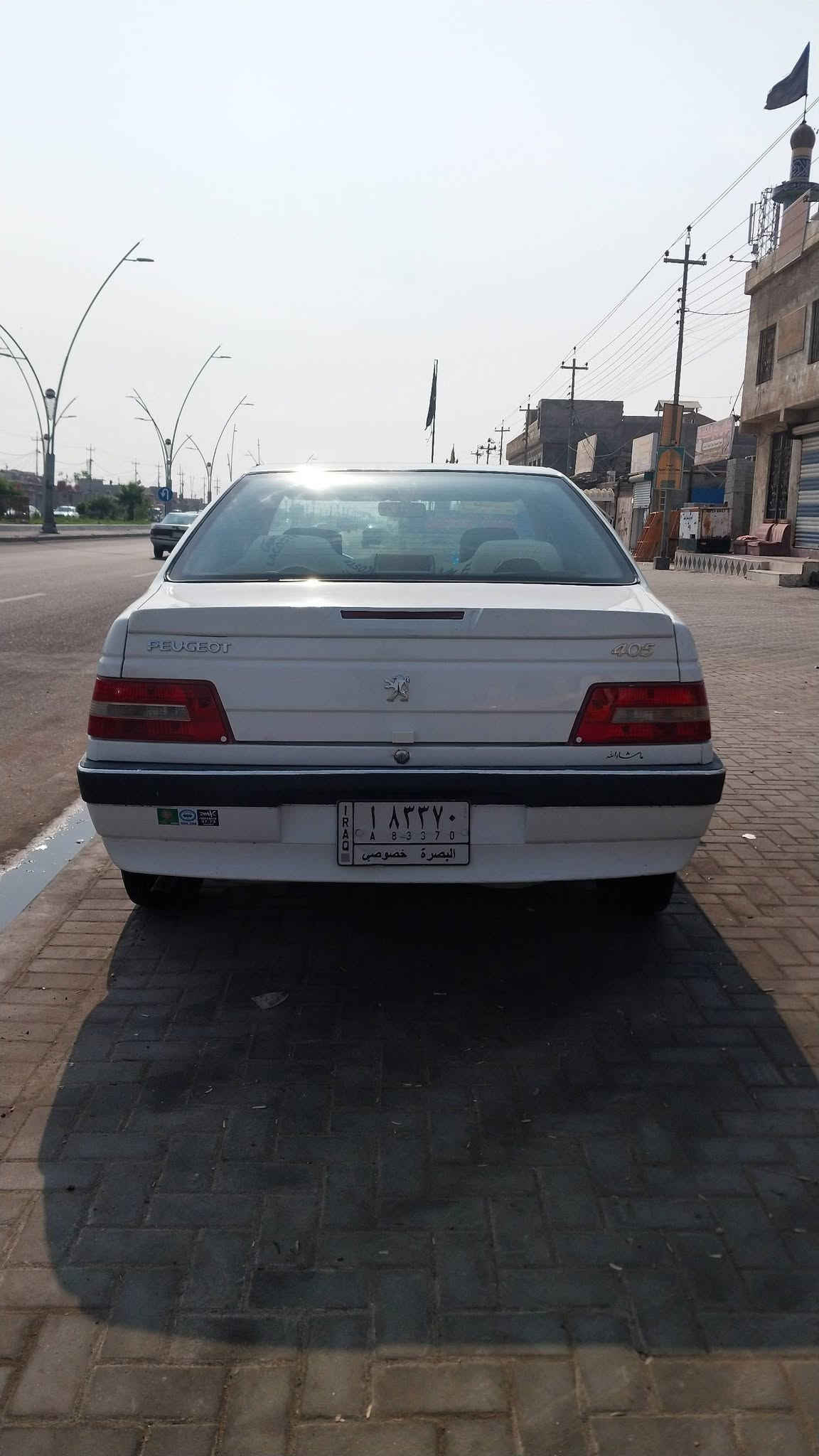 بيجو 405 • ٢٠١٧ • مكينة وجير جديد