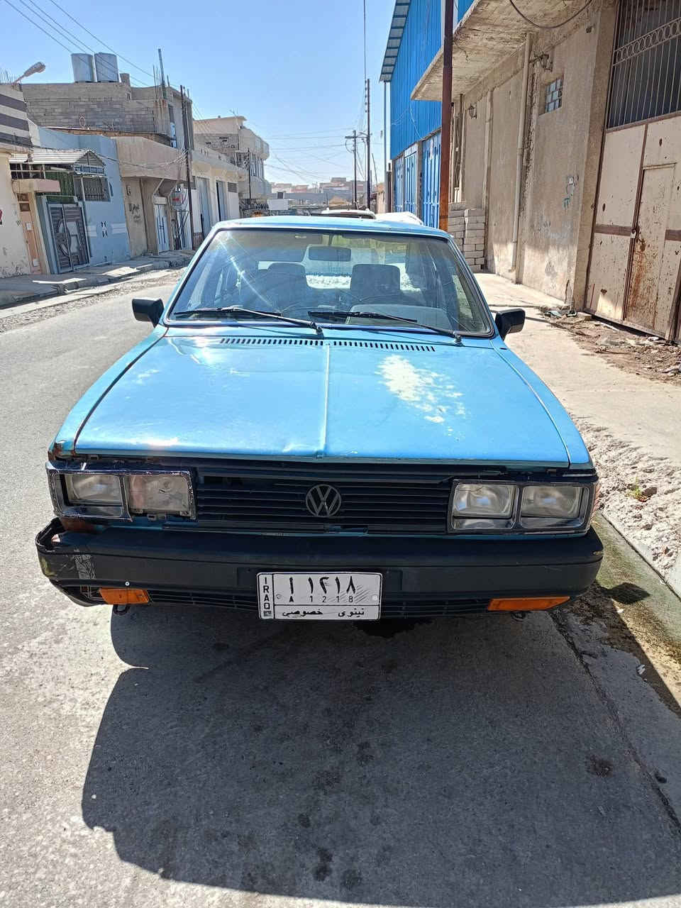 برازيلي موديل 1986
شرط التحويل 
محرك صرف
بيها ملاحظات 
سعر18 وبيها مجال
***********
