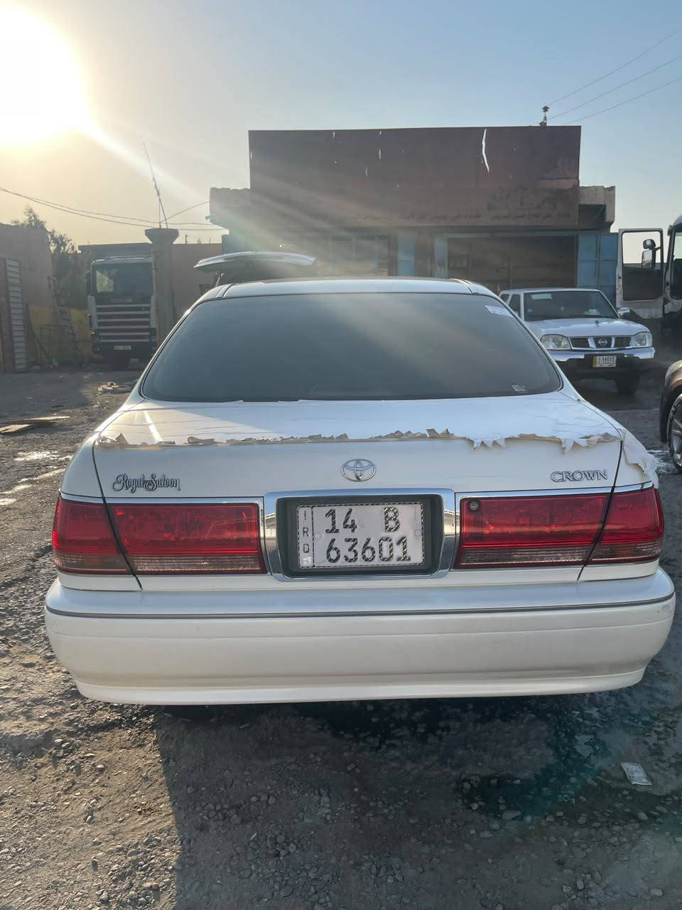 السلام عليكم 
كراون جنون مال مزاد 
رقم بصره وسنويه جديده
السياره ماشيه 80k الف حقيقي 
كفاله كير مكينه وبدي 
كفاله اثوليات من الالف للياء 
كفاله من الطول للطول
حداديده تخم تاير جديد 
سياره كارتون جديده بمعنه الكلمه 
ابيعك زيرو وكفاله 
مكان السياره بصره الزبير 
سعرها غالي ع البياع شراي ماتفيده 
الجناي بفلوسه بيها سعرها 166 مجال حك الجيه فقط
***********
