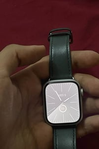 ساعه ابل ٩ • تيتانيوم • بطارية ١٠٠٪