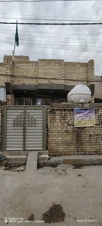 بيت للبيع مساحته100متر واجهة5 ونزال20 طابق ثاني هيكل العنوان بغداد الب...