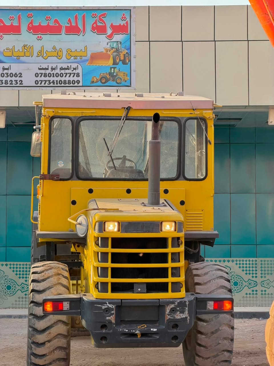 علِى بـركــــــَه الله.  

يتـوفر لدى شركـه المدحتية

.      7️⃣0️⃣0️⃣0️⃣H.            عداد العمل 

 للتـجـارة العــــــــــــامـة.
                                                              بسعر_مناسب                                                                                                             سارعوا_بالحجز_والشراء

 🈲🈯️🇯🇵🎌🇮🇶
-فقـط العشـاق الجديـد والحجم الممــــيز.                              KOMATSUI-100_WA_6V

 وارد اليـابـان 
-((فــول مواصــفـات))
:عنوان الشركة - بابل الشوملي:                                       
(الاتصال والاستفسار ).  ☎️📲.          
***********-***********
      Gmail:: mhammad636510@gmail.com.
