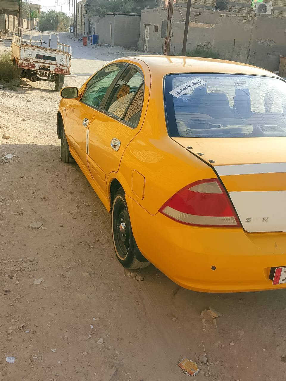نيسان صني موديل 8جاهزة مكينة كير حدادية كهربيات ؤسعرة ٥٢مكان ناصرية مركز تلفون ***********
